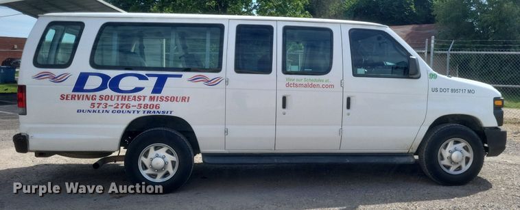 image for item DR4783 2012 Ford  E350 Super Duty XL van