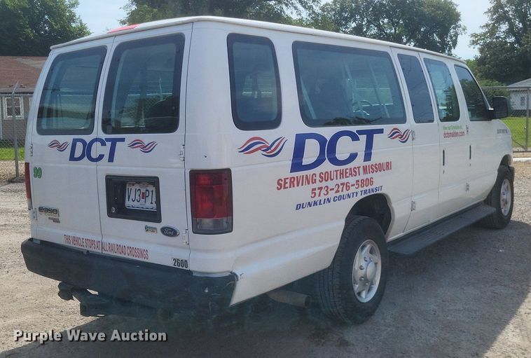 image for item DR4783 2012 Ford  E350 Super Duty XL van