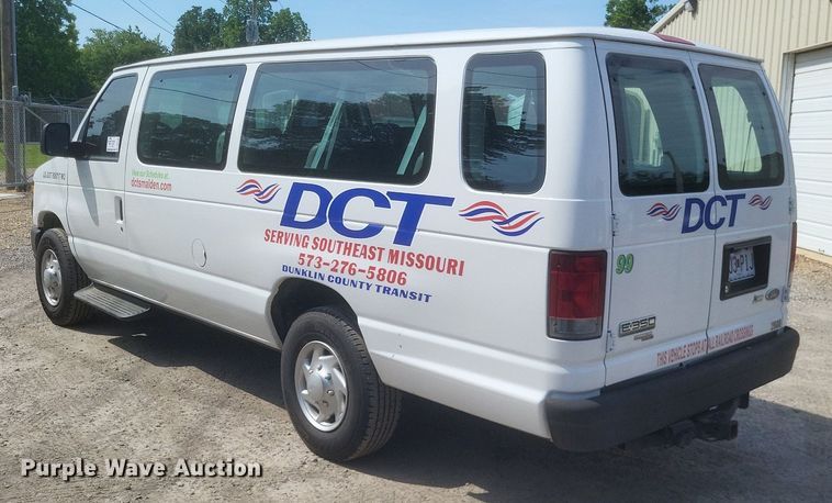 image for item DR4783 2012 Ford  E350 Super Duty XL van