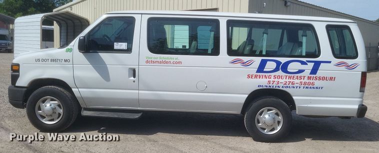 image for item DR4783 2012 Ford  E350 Super Duty XL van