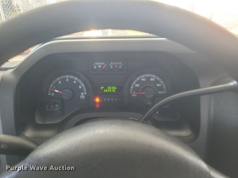 image for item DR4783 2012 Ford  E350 Super Duty XL van