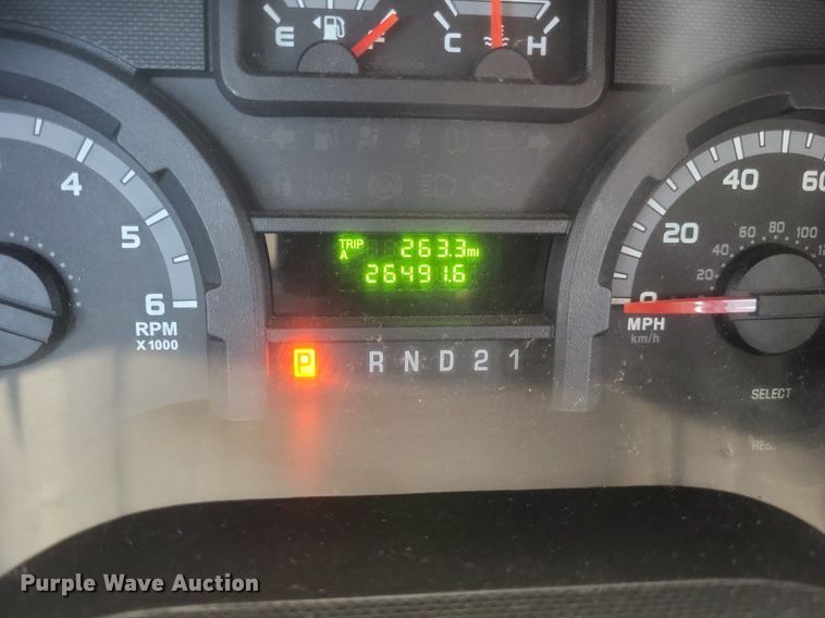 image for item DR4783 2012 Ford  E350 Super Duty XL van