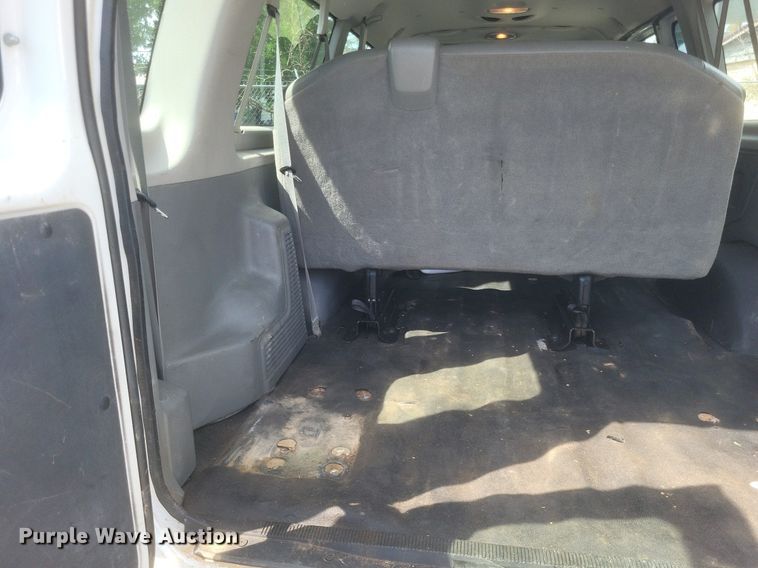 image for item DR4783 2012 Ford  E350 Super Duty XL van