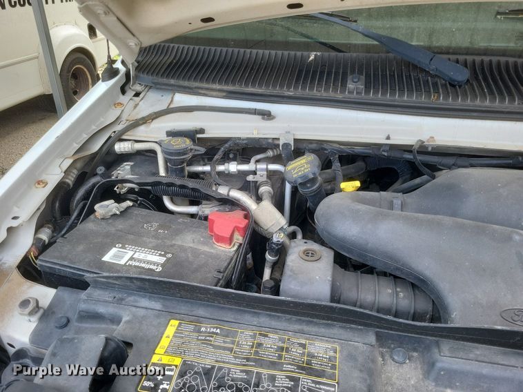 image for item DR4783 2012 Ford  E350 Super Duty XL van