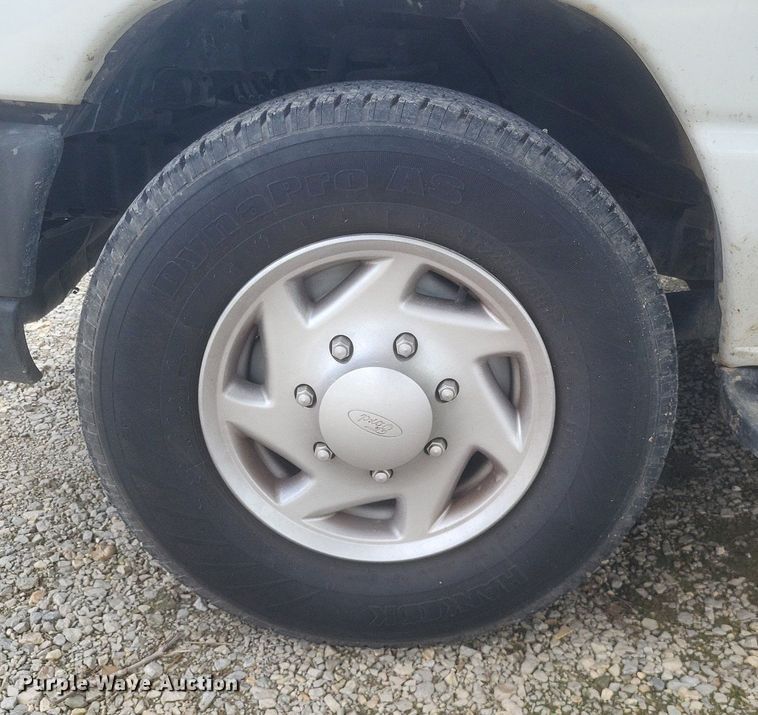 image for item DR4783 2012 Ford  E350 Super Duty XL van