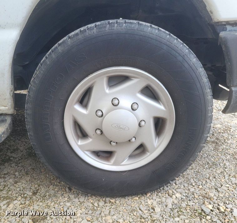 image for item DR4783 2012 Ford  E350 Super Duty XL van