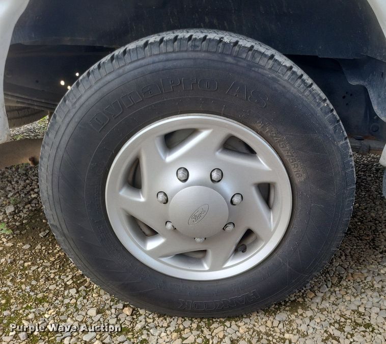 image for item DR4783 2012 Ford  E350 Super Duty XL van