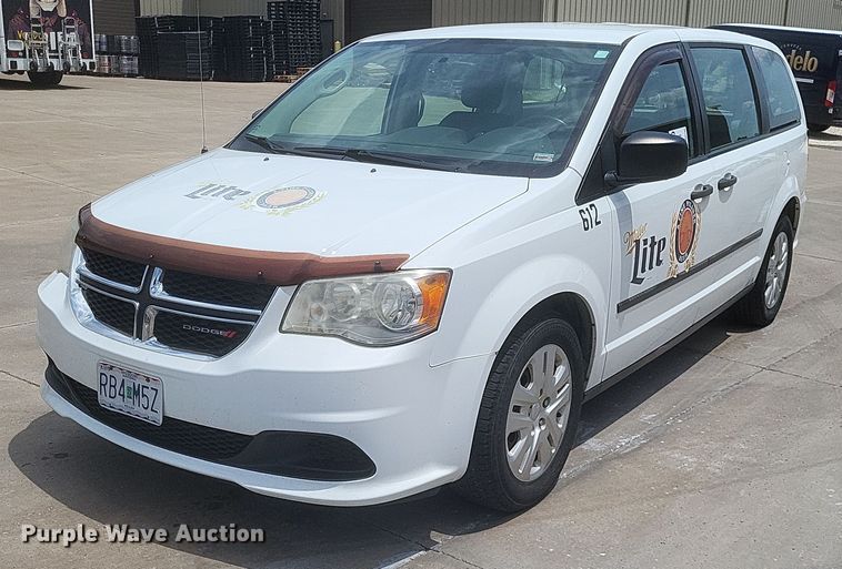 image for item DR4785 2015 Dodge Grand Caravan  van