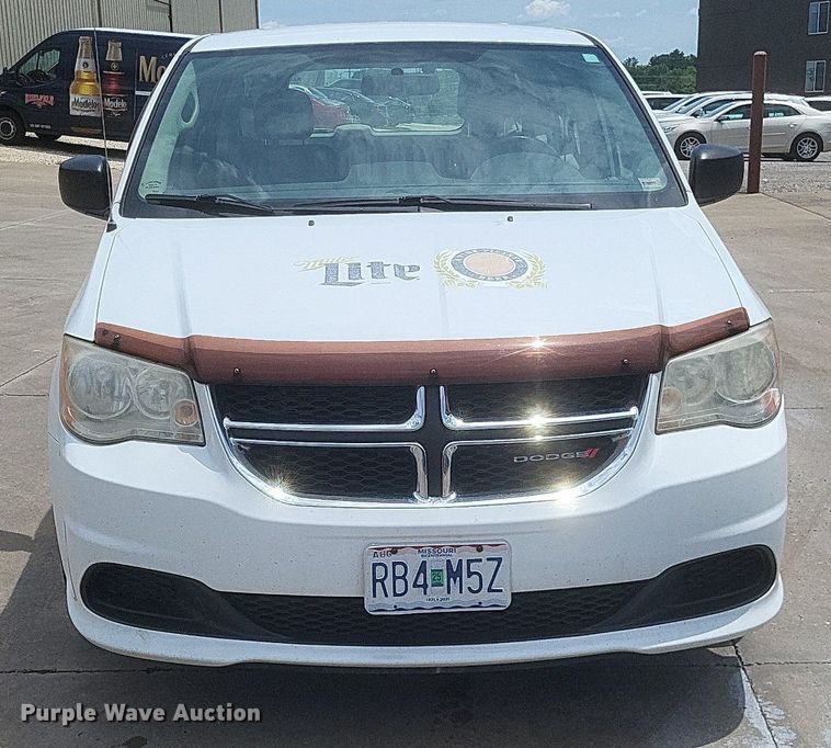image for item DR4785 2015 Dodge Grand Caravan  van
