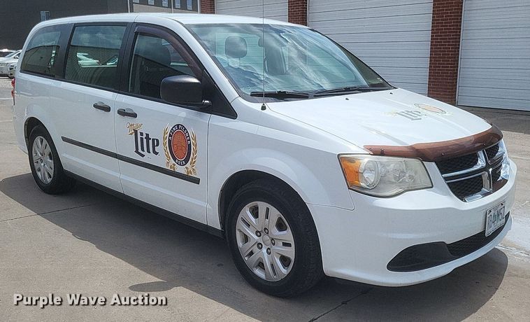image for item DR4785 2015 Dodge Grand Caravan  van