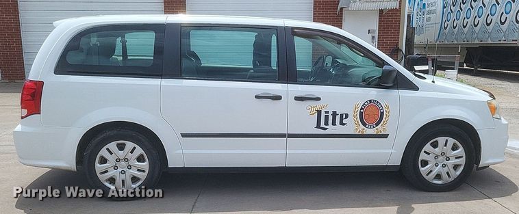 image for item DR4785 2015 Dodge Grand Caravan  van