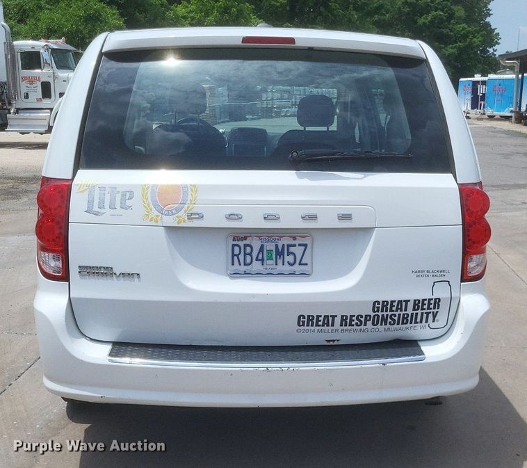 image for item DR4785 2015 Dodge Grand Caravan  van