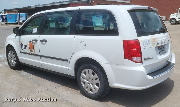 image for item DR4785 2015 Dodge Grand Caravan  van