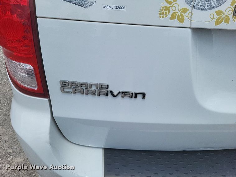 image for item DR4785 2015 Dodge Grand Caravan  van