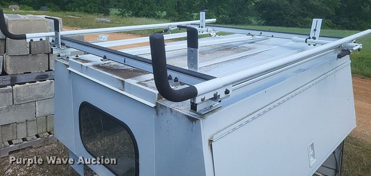 image for item DR4789 Aluminum Contractors pickup truck topper