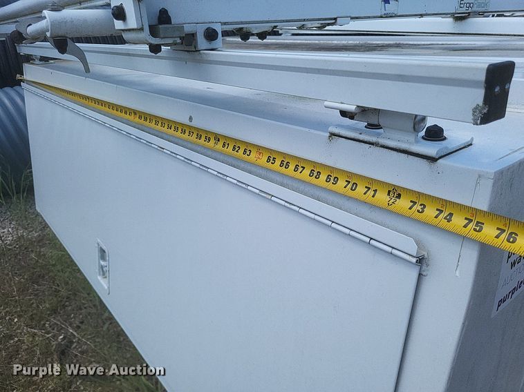 image for item DR4789 Aluminum Contractors pickup truck topper