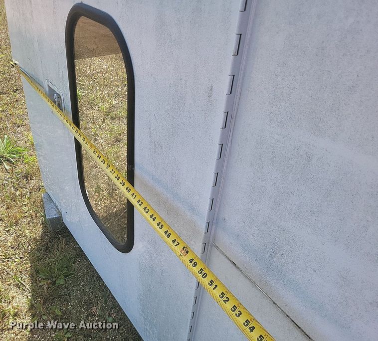 image for item DR4789 Aluminum Contractors pickup truck topper