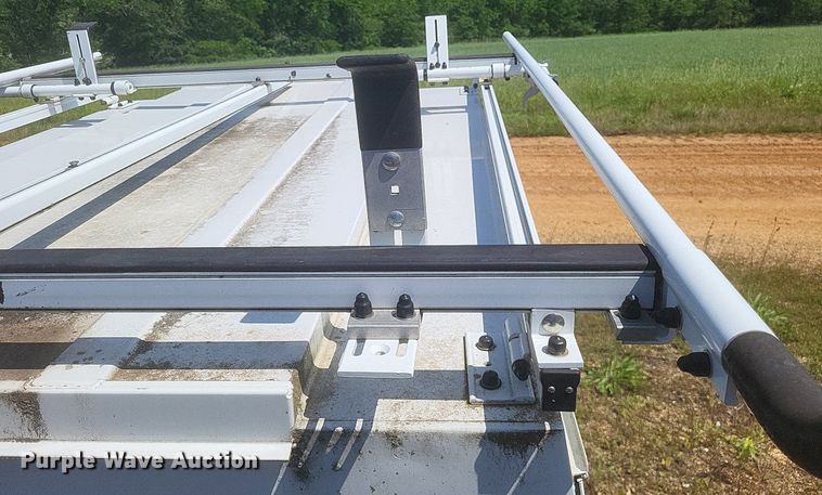 image for item DR4789 Aluminum Contractors pickup truck topper