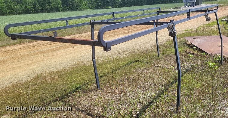 image for item DR4789 Aluminum Contractors pickup truck topper