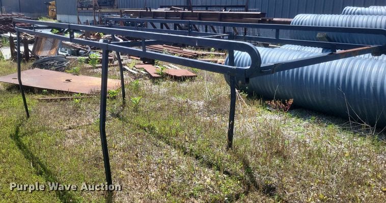 image for item DR4789 Aluminum Contractors pickup truck topper