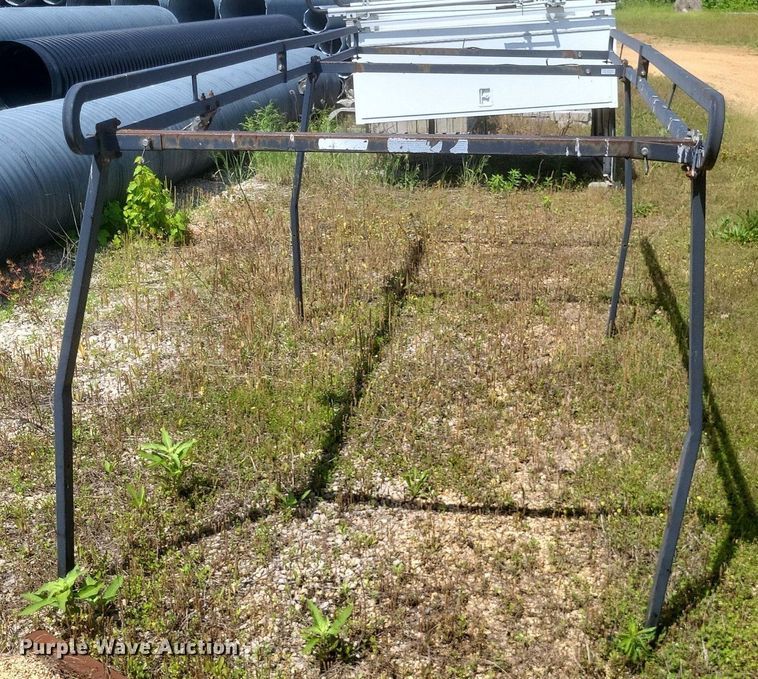 image for item DR4789 Aluminum Contractors pickup truck topper