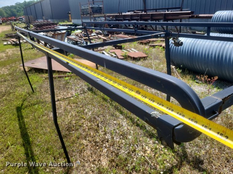 image for item DR4789 Aluminum Contractors pickup truck topper