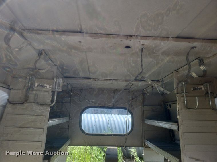 image for item DR4789 Aluminum Contractors pickup truck topper