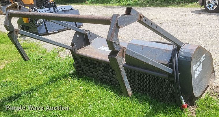 image for item DR4798 Loftness Timber AX skid steer mulcher