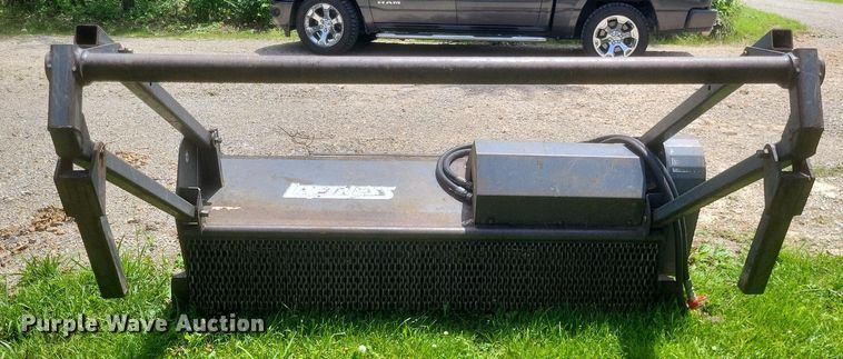 image for item DR4798 Loftness Timber AX skid steer mulcher