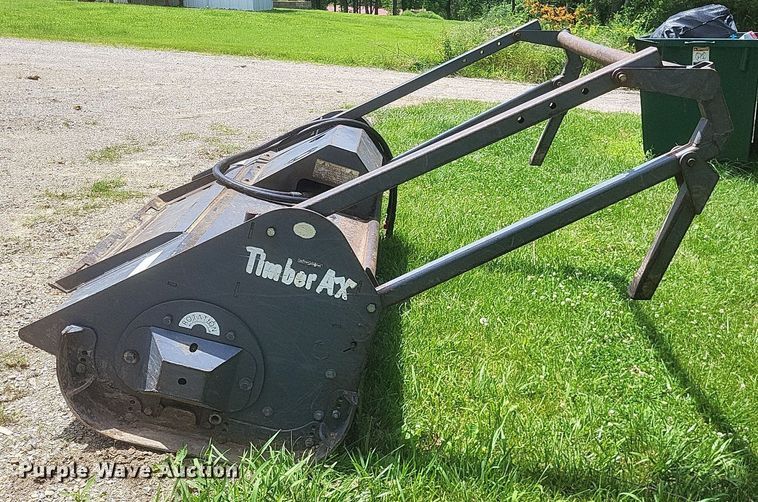 Loftness Timber AX skid steer mulcher in Poplar Bluff, MO Item DR4798 for sale Purple Wave
