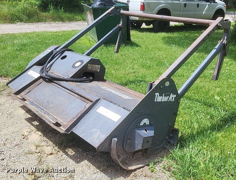 image for item DR4798 Loftness Timber AX skid steer mulcher