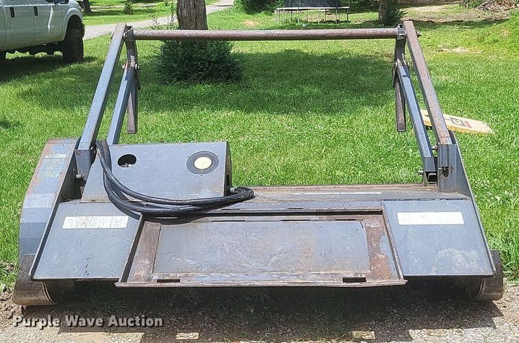 image for item DR4798 Loftness Timber AX skid steer mulcher