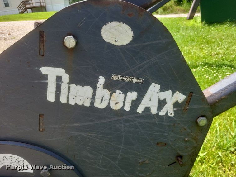 image for item DR4798 Loftness Timber AX skid steer mulcher