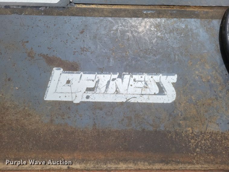 image for item DR4798 Loftness Timber AX skid steer mulcher