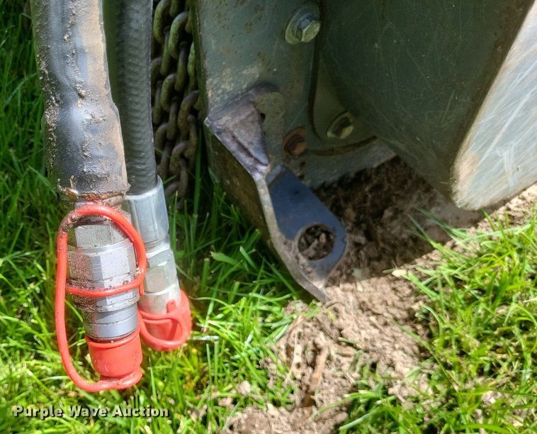 image for item DR4798 Loftness Timber AX skid steer mulcher