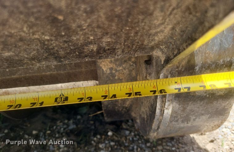 image for item DR4798 Loftness Timber AX skid steer mulcher