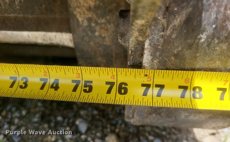 image for item DR4798 Loftness Timber AX skid steer mulcher