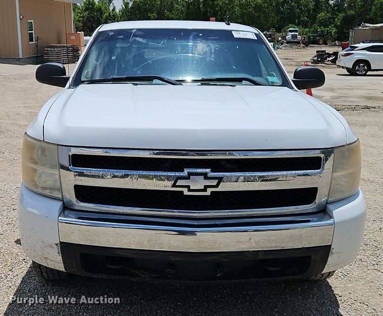 image for item DR8602 2008 Chevrolet  Silverado 1500 Ext. Cab pickup truck