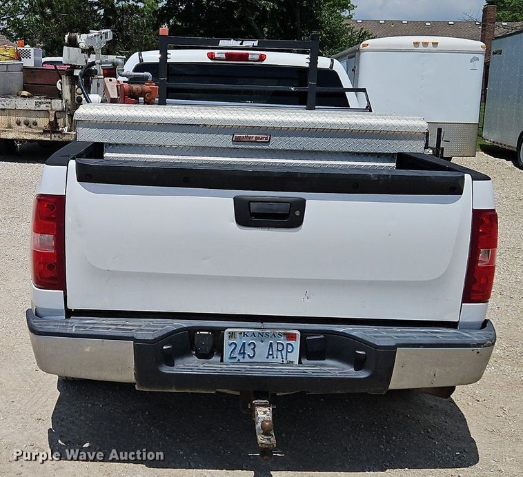 image for item DR8602 2008 Chevrolet  Silverado 1500 Ext. Cab pickup truck