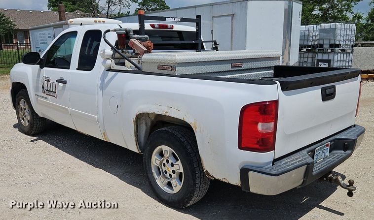 image for item DR8602 2008 Chevrolet  Silverado 1500 Ext. Cab pickup truck