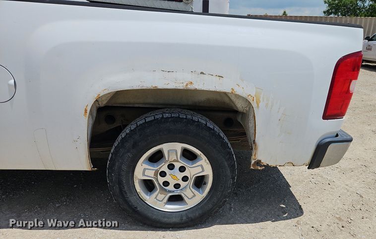 image for item DR8602 2008 Chevrolet  Silverado 1500 Ext. Cab pickup truck