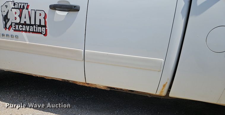 image for item DR8602 2008 Chevrolet  Silverado 1500 Ext. Cab pickup truck