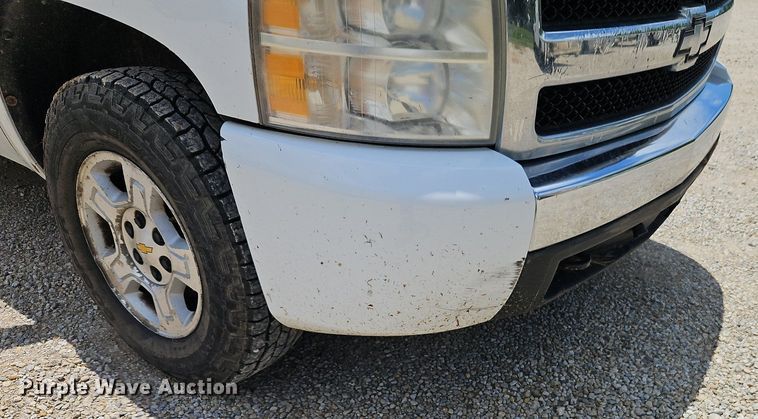 image for item DR8602 2008 Chevrolet  Silverado 1500 Ext. Cab pickup truck