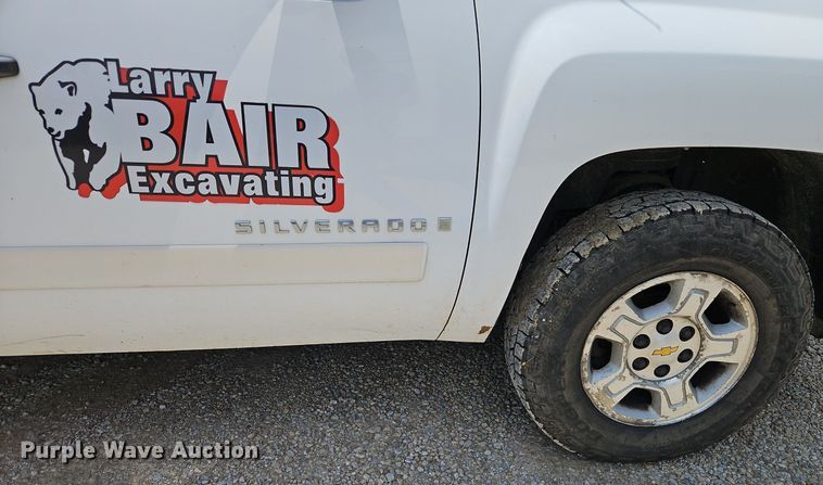 image for item DR8602 2008 Chevrolet  Silverado 1500 Ext. Cab pickup truck