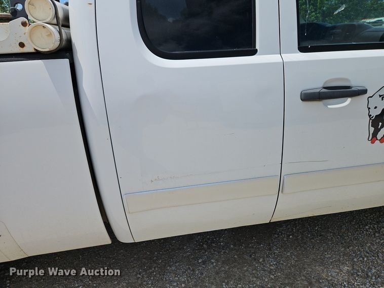 image for item DR8602 2008 Chevrolet  Silverado 1500 Ext. Cab pickup truck