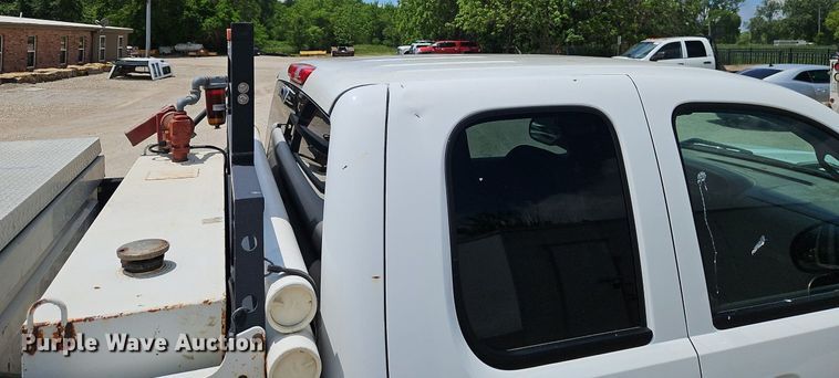 image for item DR8602 2008 Chevrolet  Silverado 1500 Ext. Cab pickup truck