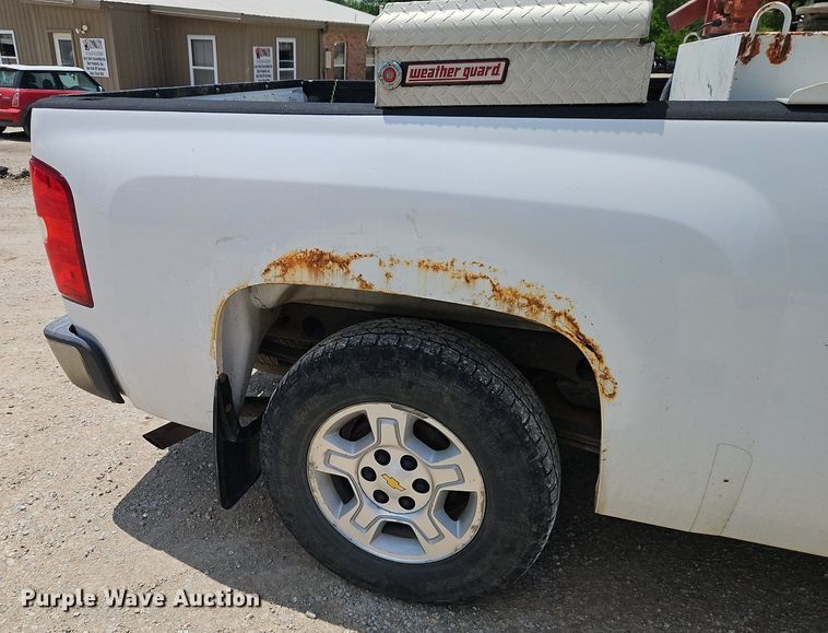 image for item DR8602 2008 Chevrolet  Silverado 1500 Ext. Cab pickup truck