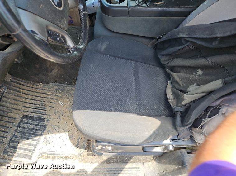 image for item DR8602 2008 Chevrolet  Silverado 1500 Ext. Cab pickup truck