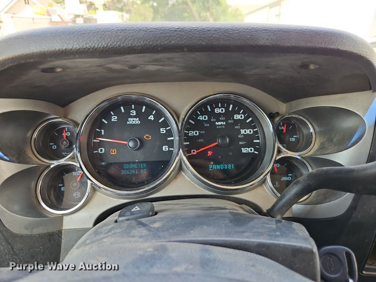 image for item DR8602 2008 Chevrolet  Silverado 1500 Ext. Cab pickup truck