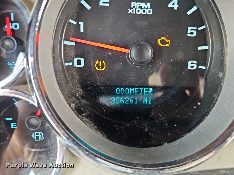 image for item DR8602 2008 Chevrolet  Silverado 1500 Ext. Cab pickup truck